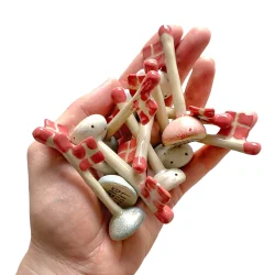 Mikro flagstang ass.