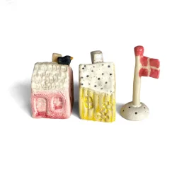 Mikro flagstang ass.