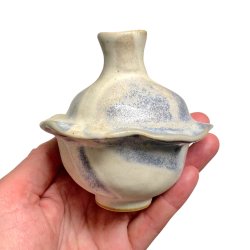 Ballerina - keramik vase - Blgeskvulp