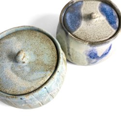 Unika lgkrukke - keramik - Blgeskvulp