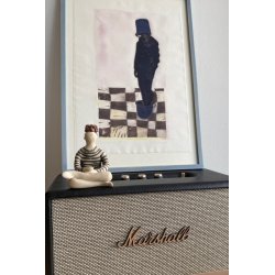 Yoga gut - keramik figur - rdbrunt hr