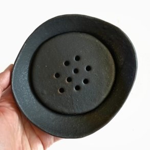 Sbeskl - keramik - sort rustik