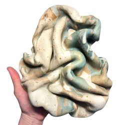 B�lget keramik relief #03