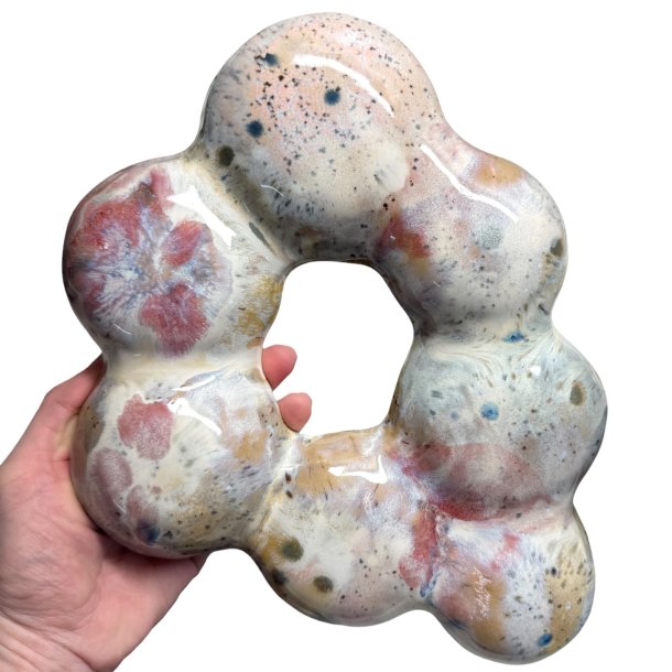 Bubbles - Keramik relief - #50