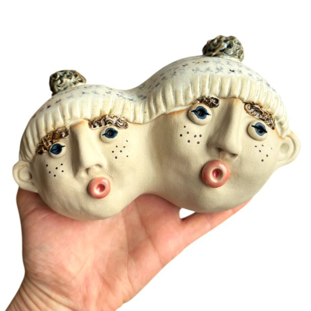 To venner - keramik v�goph�ng