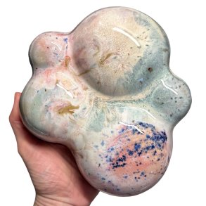 Lille Bubbles - Keramik relief - #51