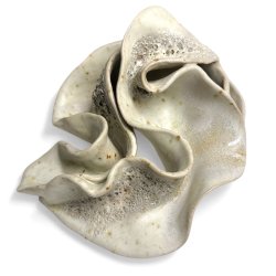 Stoflighed - Keramik relief - Lys #7