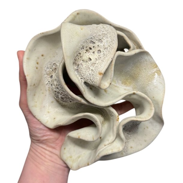 Stoflighed - Keramik relief - Lys #7