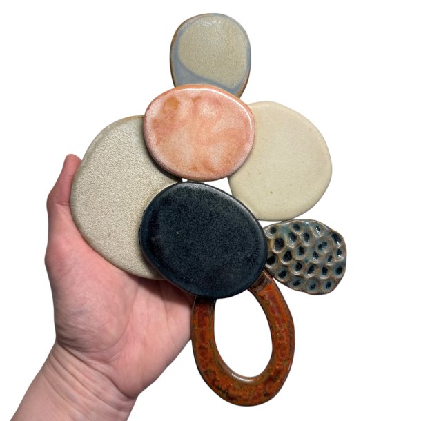 Fragmenter af en varde - Keramik relief #14