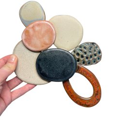 Fragmenter af en varde - Keramik relief #14