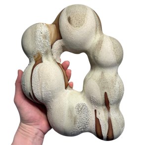 2. sortering - Bubbles - Keramik relief - #58