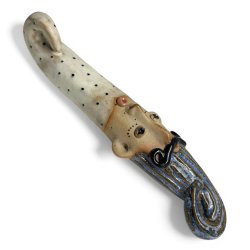 To-vejs Bob - keramik v�goph�ng