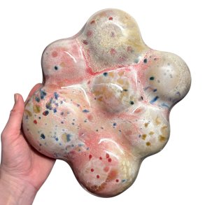 Bubbles - Keramik relief - #54