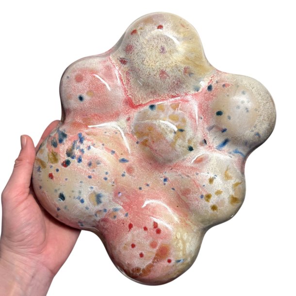 Bubbles - Keramik relief - #54