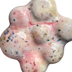 Bubbles - Keramik relief - #54