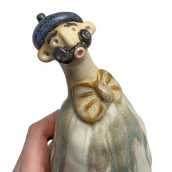 Monsieur - Sv�vende personlighed - gr�n