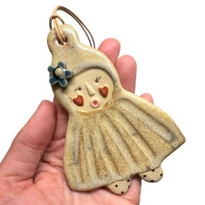 Lillemus - Keramik oph�ng - Sand