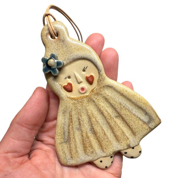 Lillemus - Keramik oph�ng - Sand