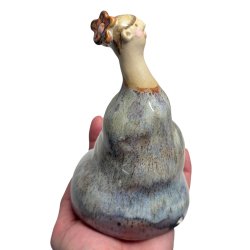 Sv�vende personlighed - Kvinde med lyst h�r