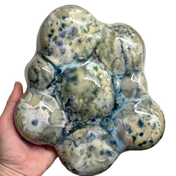 Bubbles - Keramik relief - #59