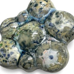 Bubbles - Keramik relief - #59