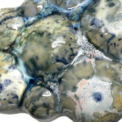 Bubbles - Keramik relief - #59