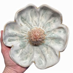 Blomst- Keramik v�goph�ng - Pastel �20