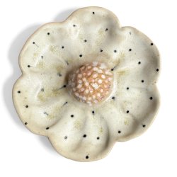 Blomst- Keramik v�goph�ng - Prik �14