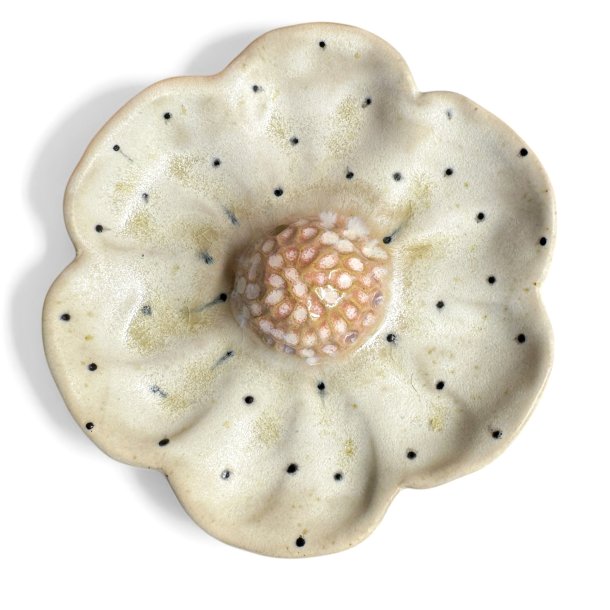 Blomst- Keramik v�goph�ng - Prik �14