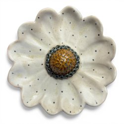 Blomst-  Keramik v�goph�ng - Prik �21