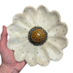 Blomst-  Keramik v�goph�ng - Prik �21