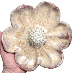 Blomst - Keramik v�goph�ng - Rosa �22