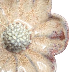 Blomst - Keramik v�goph�ng - Rosa �22