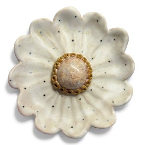  Blomst - Keramik v�goph�ng - Prik �17