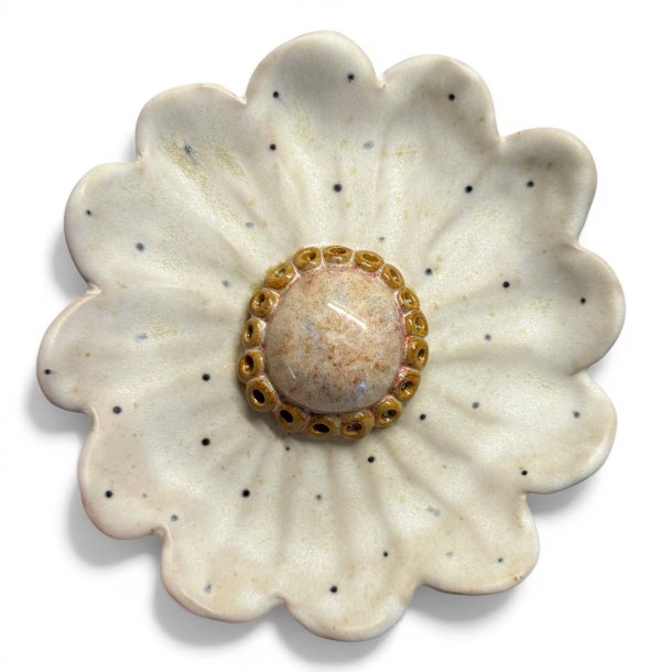  Blomst - Keramik v�goph�ng - Prik �17