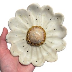  Blomst - Keramik v�goph�ng - Prik �17