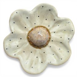 Blomst - Keramik v�goph�ng -  Prik �17