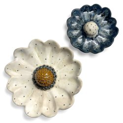 Blomst-  Keramik v�goph�ng - Prik �21