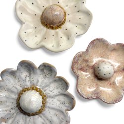  Blomst - Keramik v�goph�ng - Prik �17