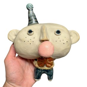 Lille mand store tanker - bubbelgum