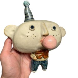 Lille mand store tanker - bubbelgum