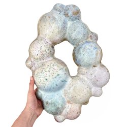 Bubbles - Keramik relief #76
