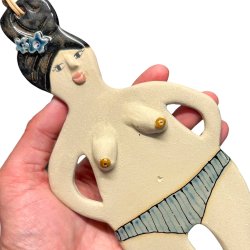 Badenymfe v�goph�ng - Beate