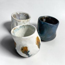 Kunst kop- keramik kop - mix