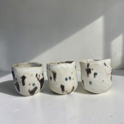 Kunst kop- keramik kop - Plet