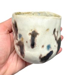 Kunst kop- keramik kop - Plet