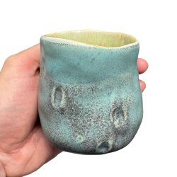 Kunst kop- keramik kop - Mix