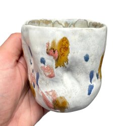 Kunst kop- keramik kop - Mix