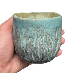 Kunst kop- keramik kop - mix