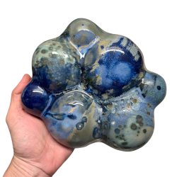 Bubbles - Keramik relief #74